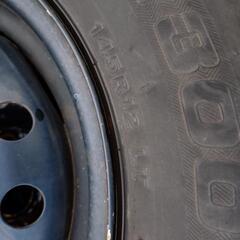 145R12 LT 軽トラタイヤの画像