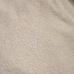 ニトリ　タオルケット　セミダブル白の画像