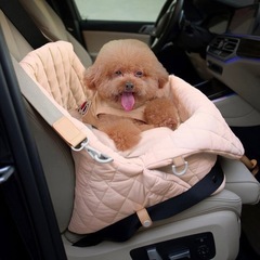 犬 猫 ペットキャリーバッグ M カーキ お散歩バッグ スリング 犬用ショルダーバッグ 折りたたみ式　ペットトートバッグ　お出かけの画像