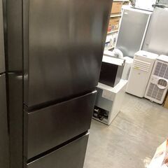3ドア冷蔵庫 Haier JR-CV29A 286L 2023年製