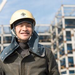 【工事管理スタッフ（現場代理人）】★未経験歓迎★月収28万円以上～｜働き方改革で毎年2日ずつ休日が増加中！の画像