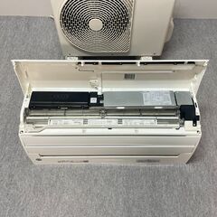 TOSHIBA 東芝 ルームエアコン 6畳 RAS-H221RT 2021年 リモコン付