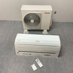 TOSHIBA 東芝 ルームエアコン 6畳 RAS-H221RT...