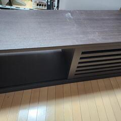 テレビ台　スライド扉　