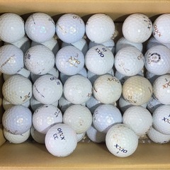 早い者勝ち ゼクシオ　ロストボール 50球格安セット お得 50...