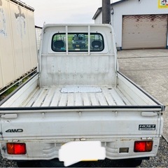 ダイハツ ハイゼット 軽トラック 　オートマ　9万キロの画像