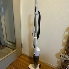 【無料】ツインバード　スティック型掃除機
