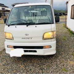 ダイハツ ハイゼット 軽トラック 　オートマ　9万キロ