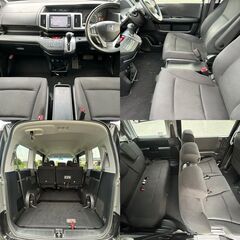 コミコミ🚘後期型！車検2年付！クルコン！ナビ！ＴＶ！ETC！Bカメ！両側パワスラドア！8人乗り！ステップワゴンスパーダ！の画像