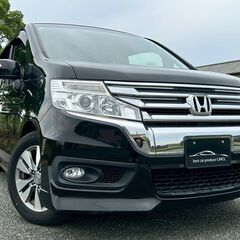 コミコミ🚘後期型！車検2年付！クルコン！ナビ！ＴＶ！ETC！Bカメ！両側パワスラドア！8人乗り！ステップワゴンスパーダ！の画像