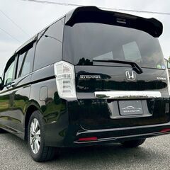 コミコミ🚘後期型！車検2年付！クルコン！ナビ！ＴＶ！ETC！Bカメ！両側パワスラドア！8人乗り！ステップワゴンスパーダ！の画像