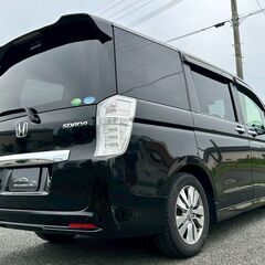 コミコミ🚘後期型！車検2年付！クルコン！ナビ！ＴＶ！ETC！Bカメ！両側パワスラドア！8人乗り！ステップワゴンスパーダ！の画像