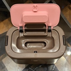 Combi クイックウォーマー LED+ ブラウン ピンク の画像