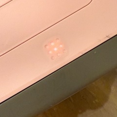 Combi クイックウォーマー LED+ ブラウン ピンク の画像