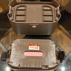 Combi クイックウォーマー LED+ ブラウン ピンク の画像