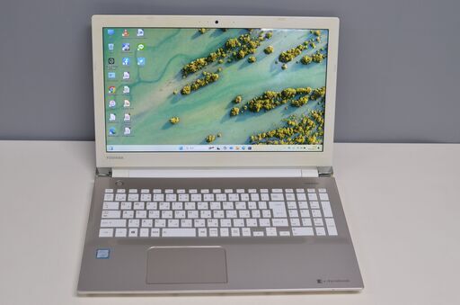 ノートパソコン 東芝 T65/DG core i7-7500U/SSD480GB 東芝 dynabook T65/DG Core i7 7500U 2.7GHz/8GB/256GB(SSD