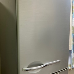 2021年製AQUAノンフロン冷凍冷蔵庫355L
