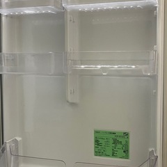 2021年製AQUAノンフロン冷凍冷蔵庫355L
の画像