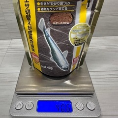 【お話し中】メダカの餌　6種類の画像