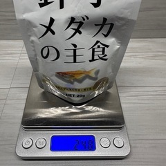 【お話し中】メダカの餌　6種類の画像