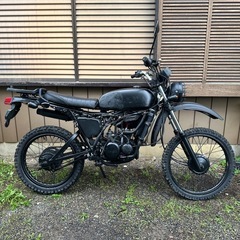 DT50 カスタム ヤマハ 検/mtx50 ts50 crm50の画像
