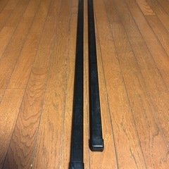 Terzo テルッツォ キャリア用バー 127センチ 2本