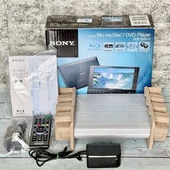 SONY 10インチポータブル・ブルーレイプレーヤー BDP-SX910 ⑤の画像