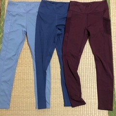 【レディース】スパッツ3色セット
