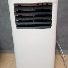 【購入1年未満】スポットクーラー　工事不要 置き型エアコン　冷風除湿 ６〜10畳用　MAXZEN 2024年製