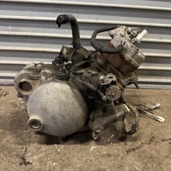 YAMAHA TZR エンジンの画像