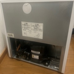 小さい冷蔵庫　取引中の画像