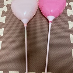 ディズニーランド　ミッキー　ミニー　手持ち風船　2種の画像