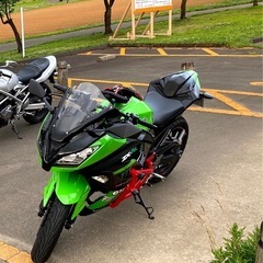 値段交渉可　ニンジャ　カワサキ　バイク　250cc