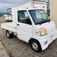 三菱　ミニキャブ 　エアコン　パワステの画像