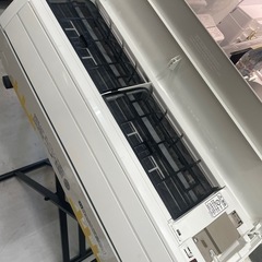 取付可【パナソニック/エアコン4.0k】【14畳用】★2023年製　クリーニング済み/６ヶ月保証付き【管理番号11106】AC管理番号P-40-0529 横 の画像