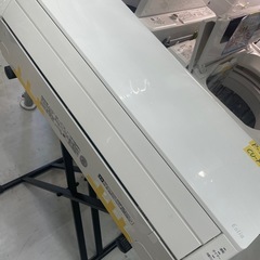 取付可【パナソニック/エアコン4.0k】【14畳用】★2023年製　クリーニング済み/６ヶ月保証付き【管理番号11106】AC管理番号P-40-0529 横 の画像
