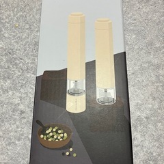 【新品】レコルト 電動ソルト＆ペッパーミルミニ