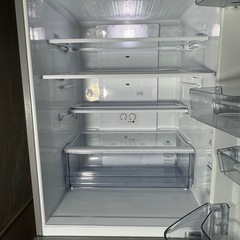 355リットル 冷蔵庫 AQUA の画像