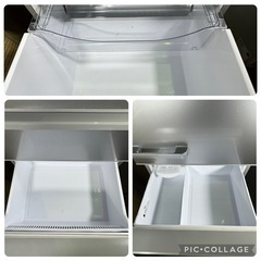 355リットル 冷蔵庫 AQUA の画像