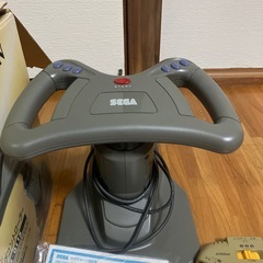 SEGA レーシングコントローラー　HSS-0115
の画像