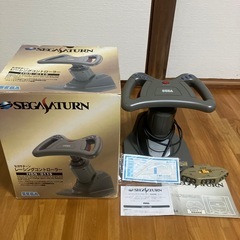 SEGA レーシングコントローラー　HSS-0115
