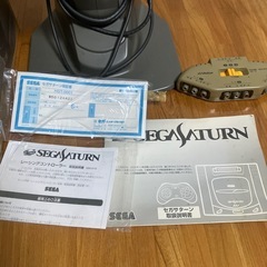 SEGA レーシングコントローラー　HSS-0115
の画像