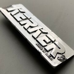 KERKER マフラーバッジの画像
