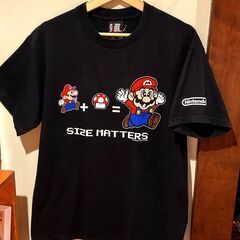 【Tシャツ】スーパーマリオ　ヴィンテージ Tシャツ　表記Mサイズ...