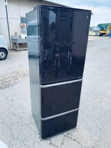 SHARP ノンフロン冷凍冷蔵庫 SJ-PW35A-T