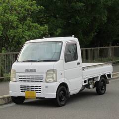 車検２年付き　軽トラ　キャリイトラック　軽トラック　【希少オート...