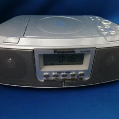 Panasonic FMステレオ／AM　ＣＤクロックラジオ RC...