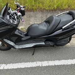 ホンダ フォルツァZ 実働の画像