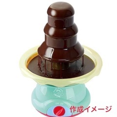 チョコレートファウンテンの画像