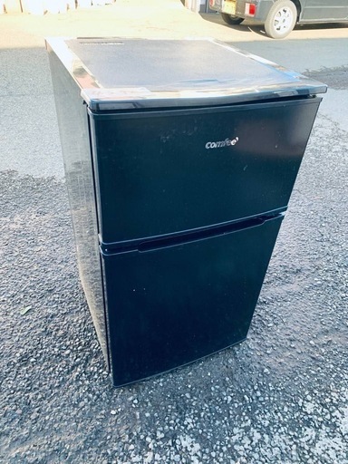 ②✓ノンフロン冷凍冷蔵庫✓ ✓RCT90BL✓